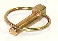 Champion CLP3 Lynch Pin 8mm Zinc Plated Steel - 2/Pack